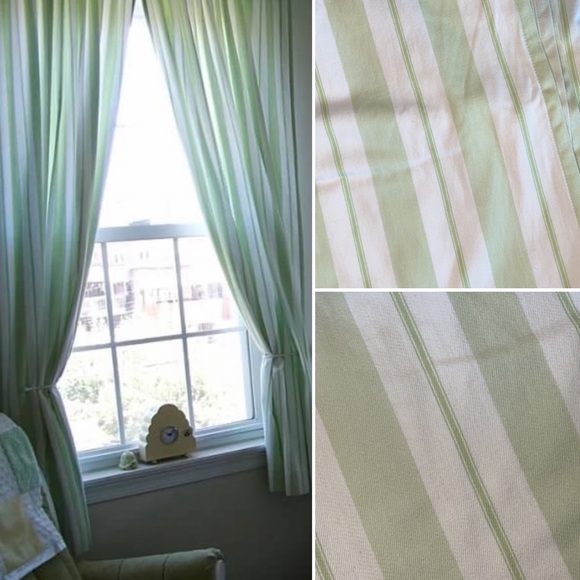 Pottery Ban Kids fully lined nursery curtains - Picture 4 of 6